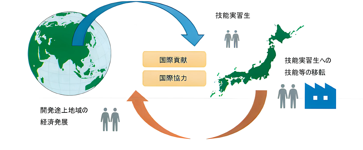 外国人技能実習制度とは